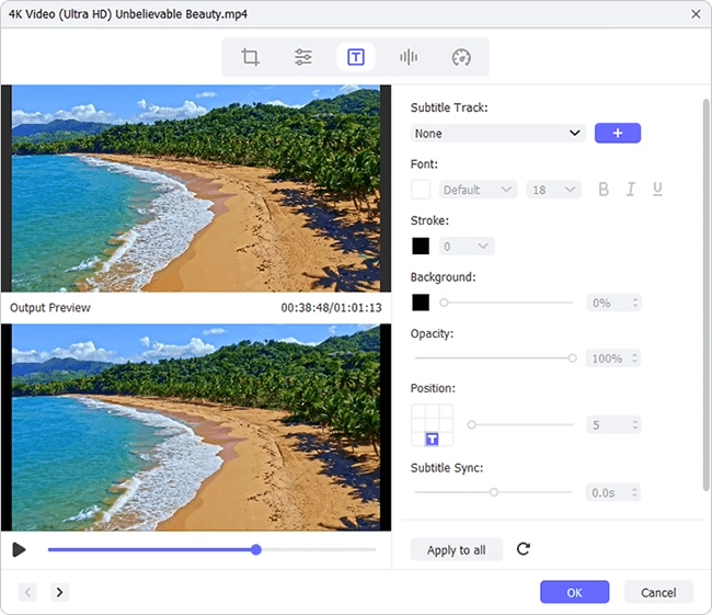 add subtitles to movie