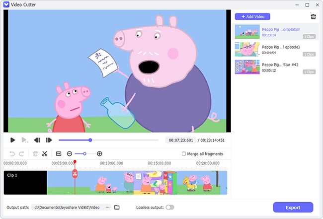add video file anikeep