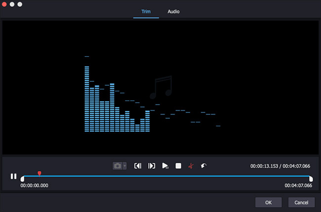 edit audio on mac