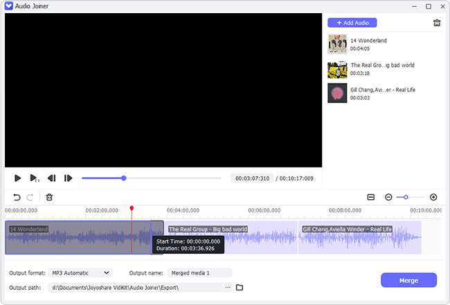 cut audio files