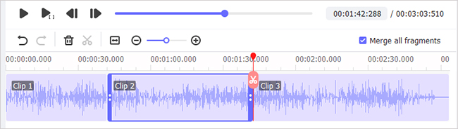 trim mp3 in anikeep
