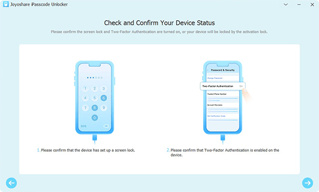 examine the status of find my