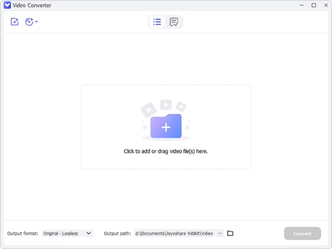add files to anikeep video converter