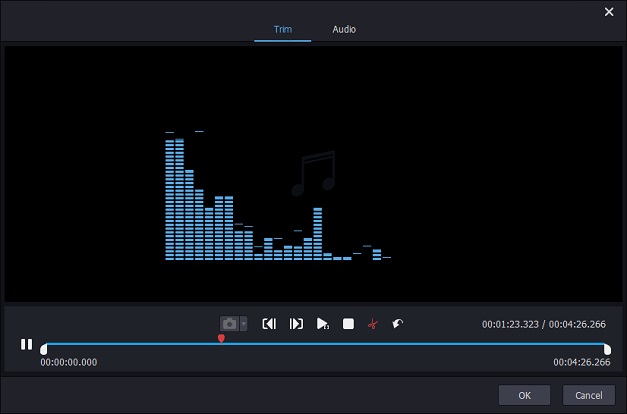 edit mp3 files optionally