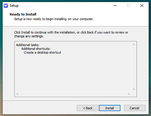 install videbox on win