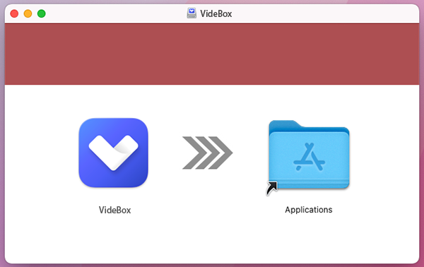 install videbox on mac