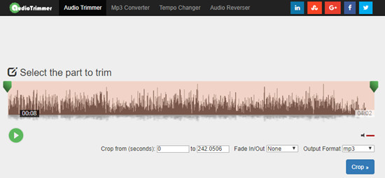 audio trimmer cut mp3