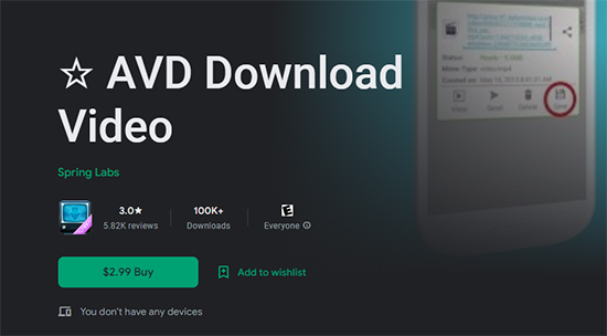 avd download video