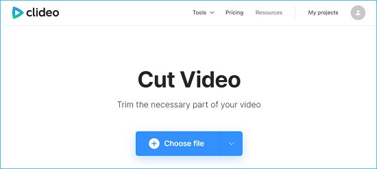 clideo cut mkv