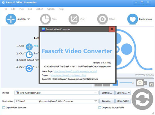 faasoft video converter