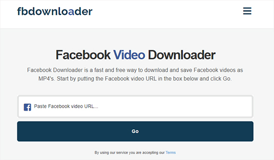 fbdownloader