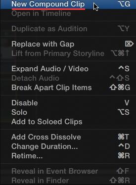 fcp compound clips