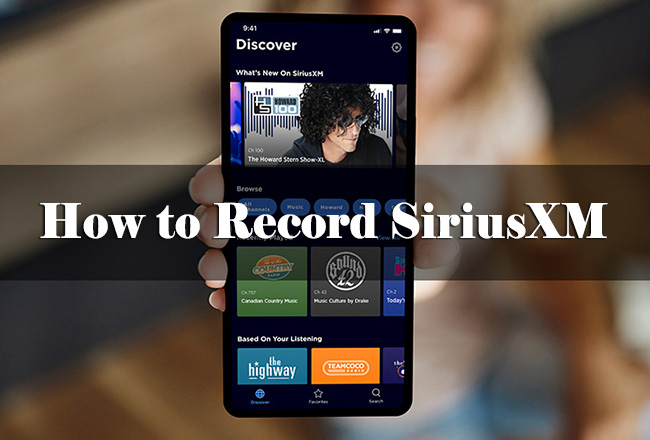 record siriusxm
