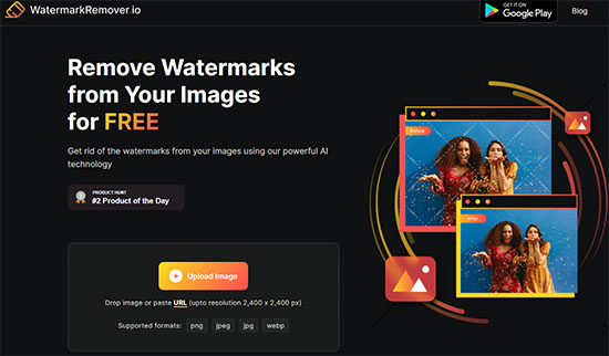 watermarkremover io