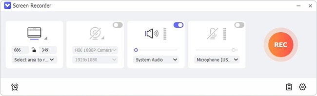 start screen recorder in videokit