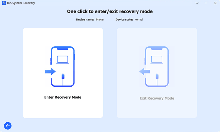 enter recovery mode ultfix