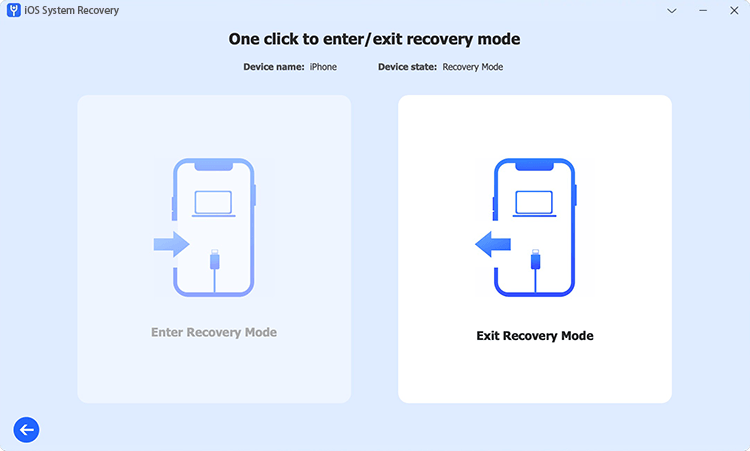 exit recovery mode ultfix