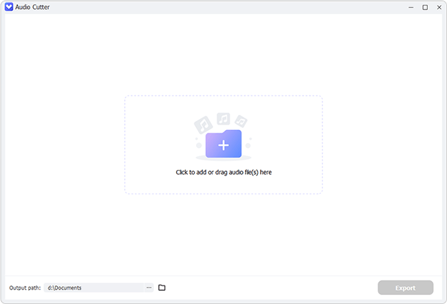 add audio files to program
