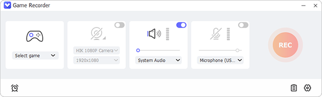 open game recorder in videokit