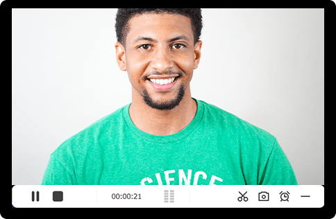 record webcam video